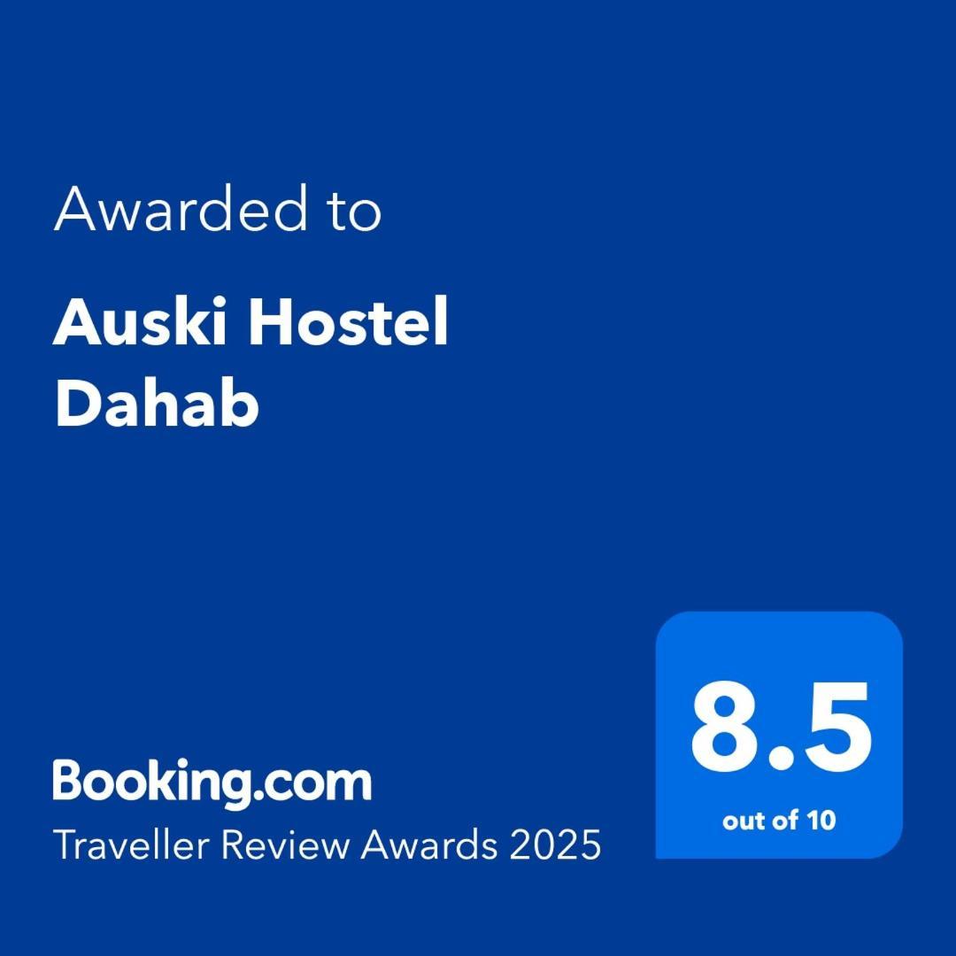 Auski Hostel Дахаб Екстер'єр фото
