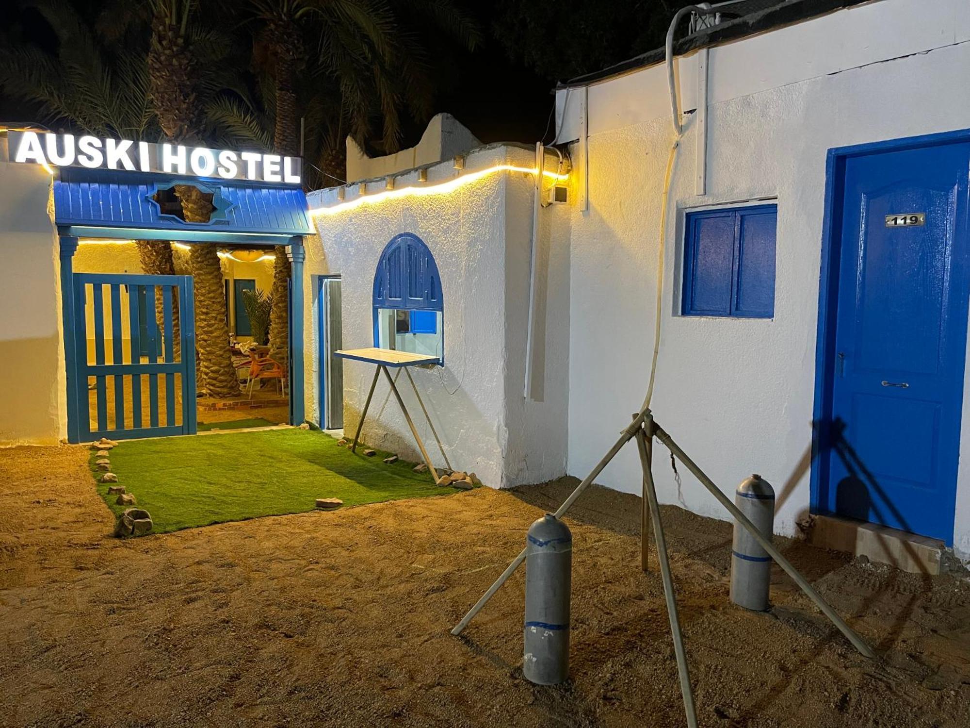Auski Hostel Дахаб Екстер'єр фото